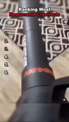 Ranking Reasonable Crashouts🤣😂 #funny #funnymemes #funnyvideos #funnymoments #funnytiktok 