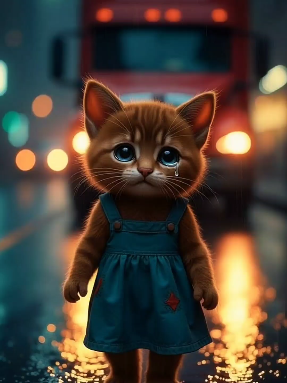 She didn’t love her because she looked like her father - Part 2 #catsoftiktok #catstory #meow #kitten #meowflix 