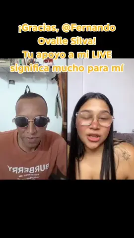 Fernando Ovalle Silva, gracias por tu valioso apoyo en mi LIVE. Seguiré esforzándome para crear contenido LIVE aún mejor. @Fernando Ovalle Silva #tiktoklive #livehighlights #livegift #galaxy #galaxia 