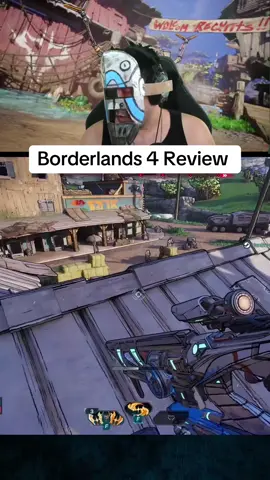 Borderlands 4 is solid definitely fun with friends I give it like a 7.6  #borderlands4 #gaming #GamingOnTikTok 