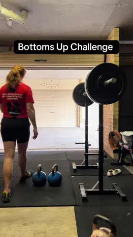 I tried this Bottoms Up Challenge yesterday but I couldn’t get my weak side to cooperate. I tried! Multiple times.  Bottoms Up are a great way to challenge your strength, skill and coordination.  Let me know if you try this challenge and what your results were in the comments.  #challenge #bottomsup #gymmotivation #sportsmotivation #funny 