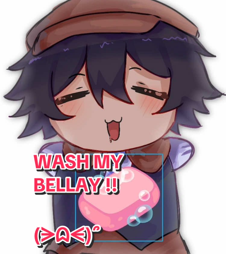 WASH MY BELLAY!! (ᗒᗣᗕ)՞ IM GONNA BE ON HIATUS FOR A WHILE I need to work on a school project… 🫩🫩 #alightmotion #bsdanimation #bungoustraydogs #washmybelly #ranpoedogawa 