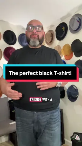 How many times you just want to wear a nice black T-shirt with a pair of jeans for a casual night with your friends but all your black T-shirts were stretched out or worn out that’s why I love this black T-shirt because it’s made out of a great material that keeps in shape, but also has some stretch that makes it comfortable for us big and tall Check out this great black T-shirt and let’s see how you accessorize it.? #blacktshirt #mensteeshirt #mensblackshirt 