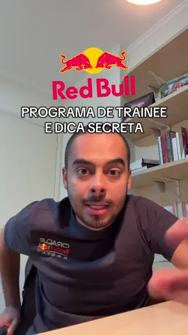 Últimos dias para se inscrever no processo seletivo de trainee da Red Bull. Dei várias dicas para vocês e espero que tenha surtido efeito aí :)  #trainee #carreira #estagio #processoseletivo #redbull 