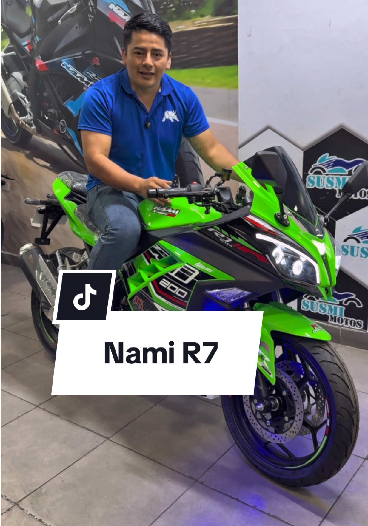 Motos deportivas a buen precio Nami r7 @SUSMI MOTOS @Gian Carlos Neyra @SUSMI MOTOS 2 @MOTEABLE #motos #moto #motosdeportivas #motosbaratas #susmimotos 