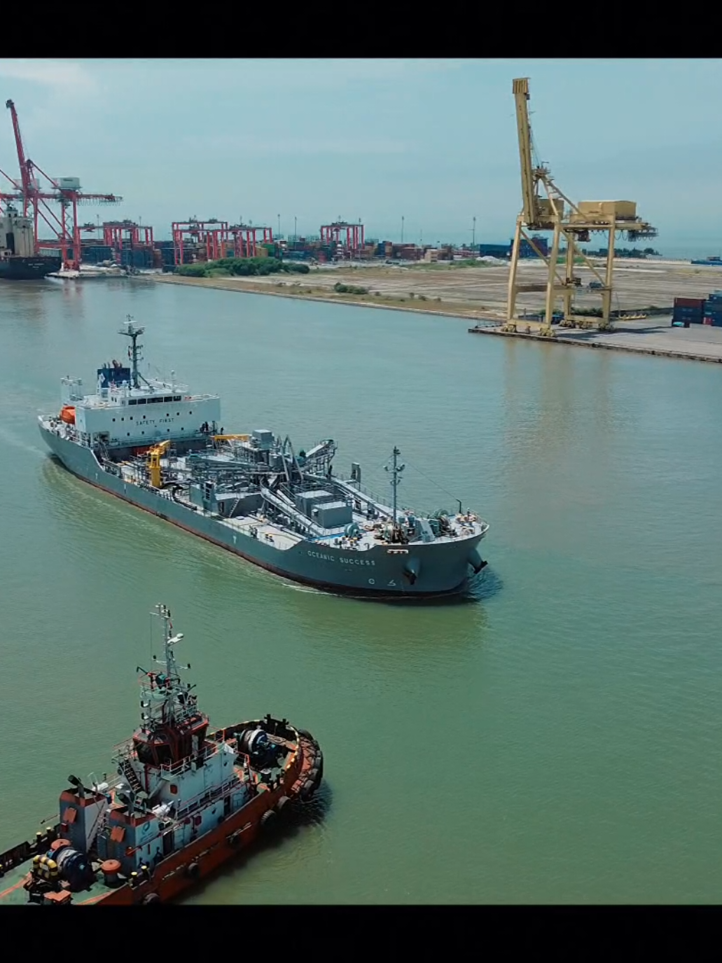 #mv #oceanic #succes #at #belawan 