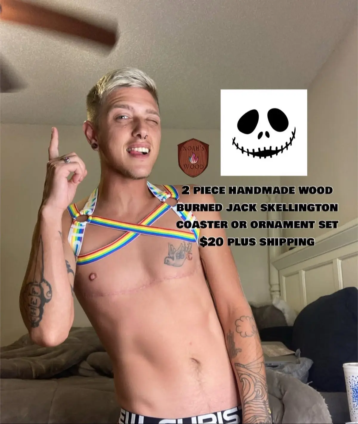 Comment JACK or send me an email (check the bio)