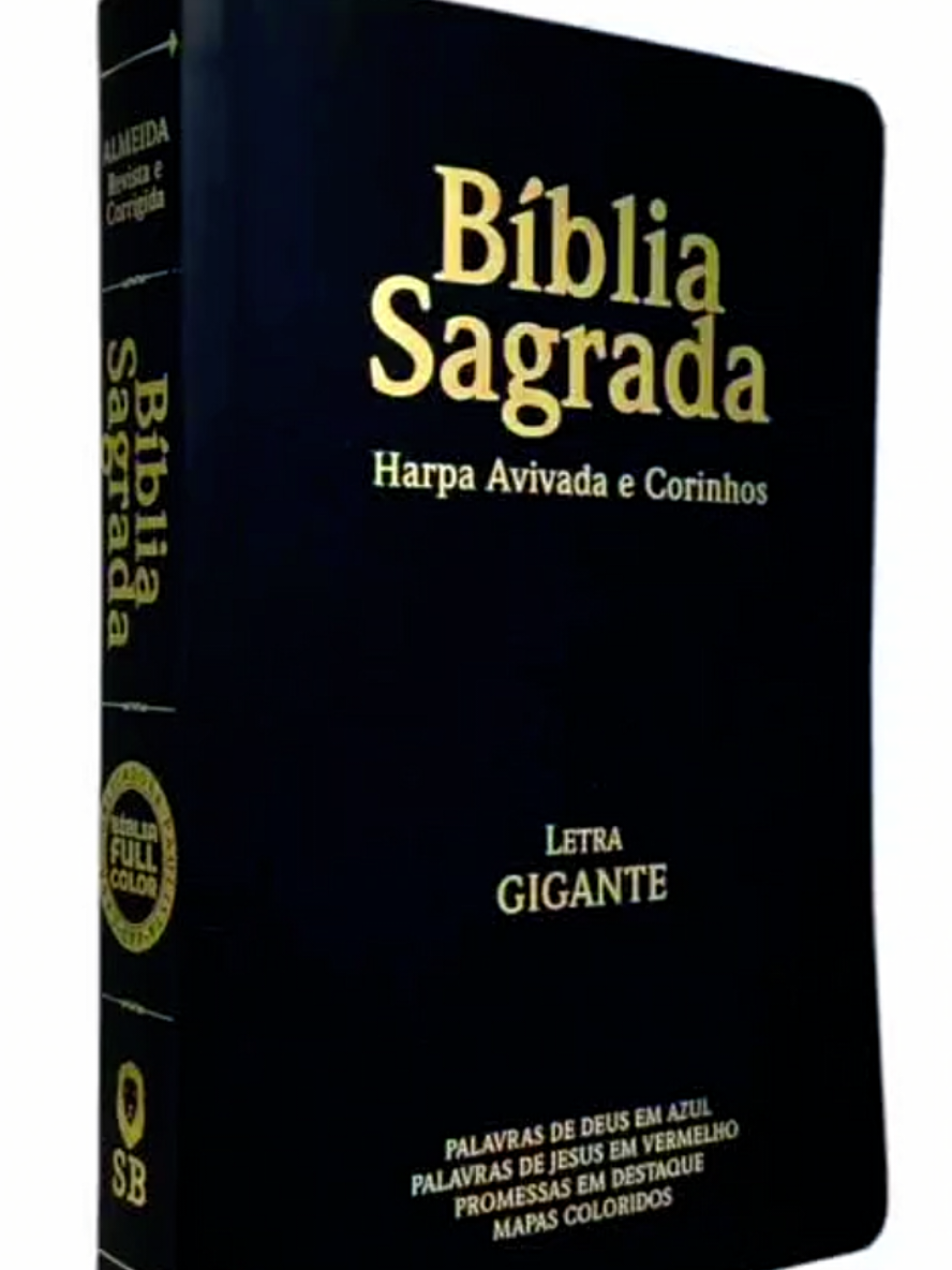 Bíblia sagrada LETRAS GIGANTES.  #biblia 
