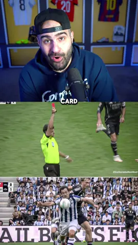 this should NEVER be a red card 🤷🏻‍♂️ #realmadrid #madridista #deanhuijsen #laliga #xabialonso 