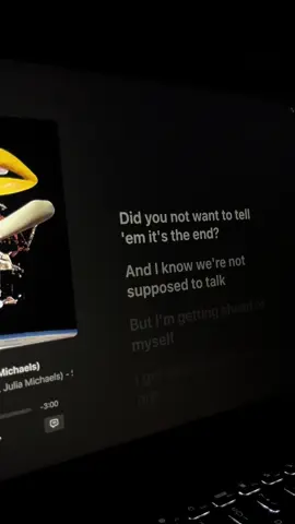 I know we’re not supposed to talk💔 (I miss you- Clean Bandit, ft. Julia Michaels)  #abcxyz #cleanbandit #imissu #foryou #goviral 
