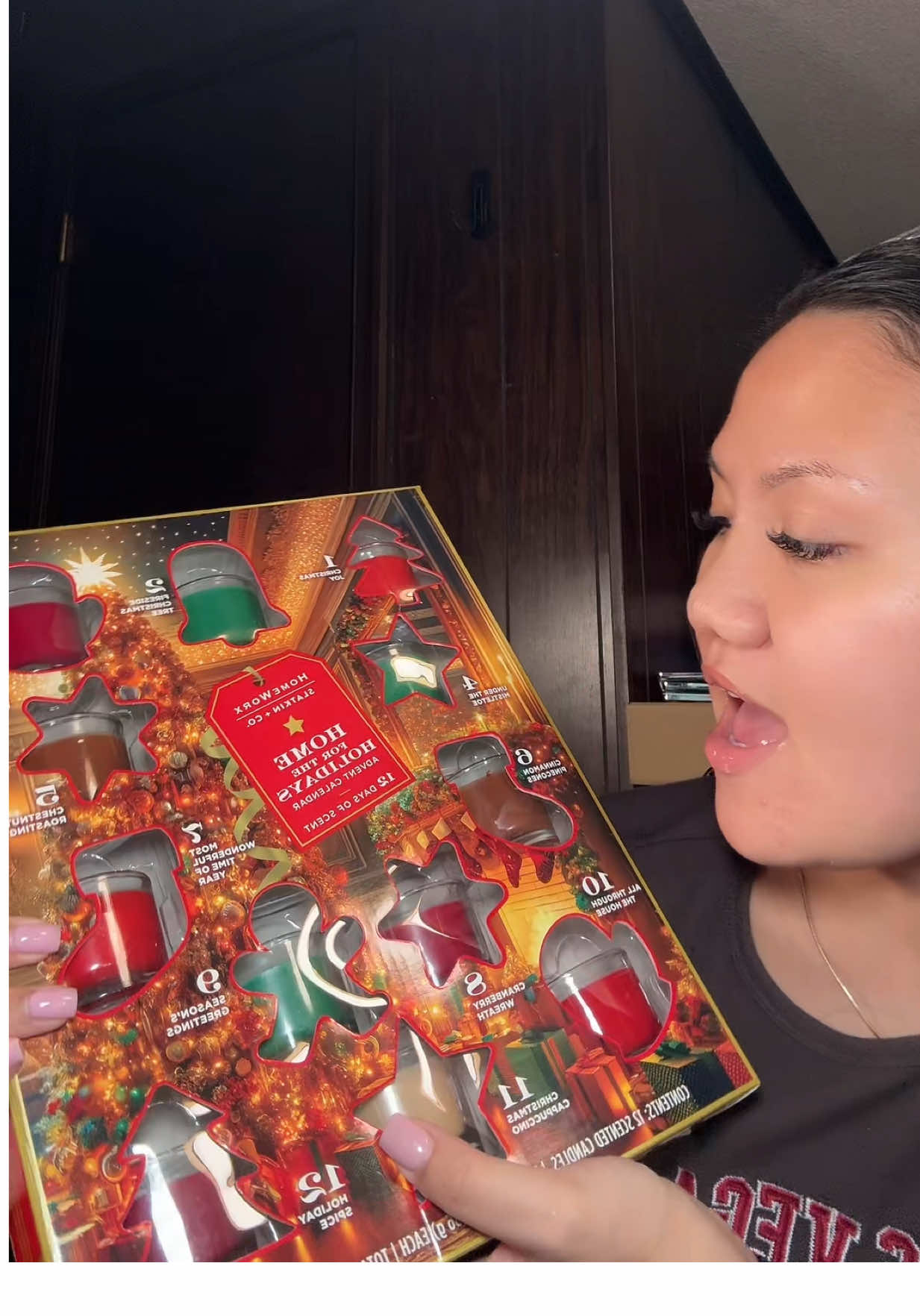 Yeah, I have been ready for the holidays! #fyp #candles #Christmas 