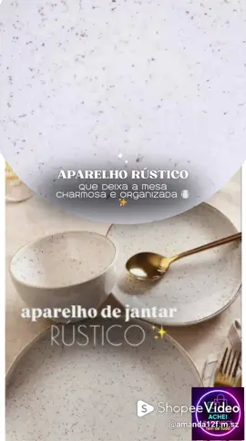 ✨ Dê uma olhada em Aparelho de Jantar Rústico Marrom Tramontina Jogo de Pratos Rasos, Fundos e Sobremesa Opções de Kits! Confiram agora! 👇🏽  https://s.shopee.com.br/20m2mRe2Db  #achadinhosdashoppe #praticidade #praticidadenacozinha 