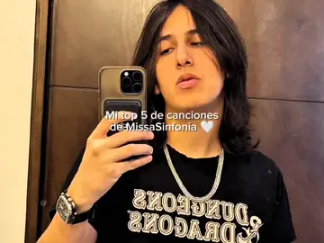 #MISSA | Creo q pude haber hecho un top 10, dadas las menciones honoríficas, pero habría sido bn largo el vídeo - - - — @Missasinfonia  #missasinfonia #fyp #musica #missasinfonia_edits 