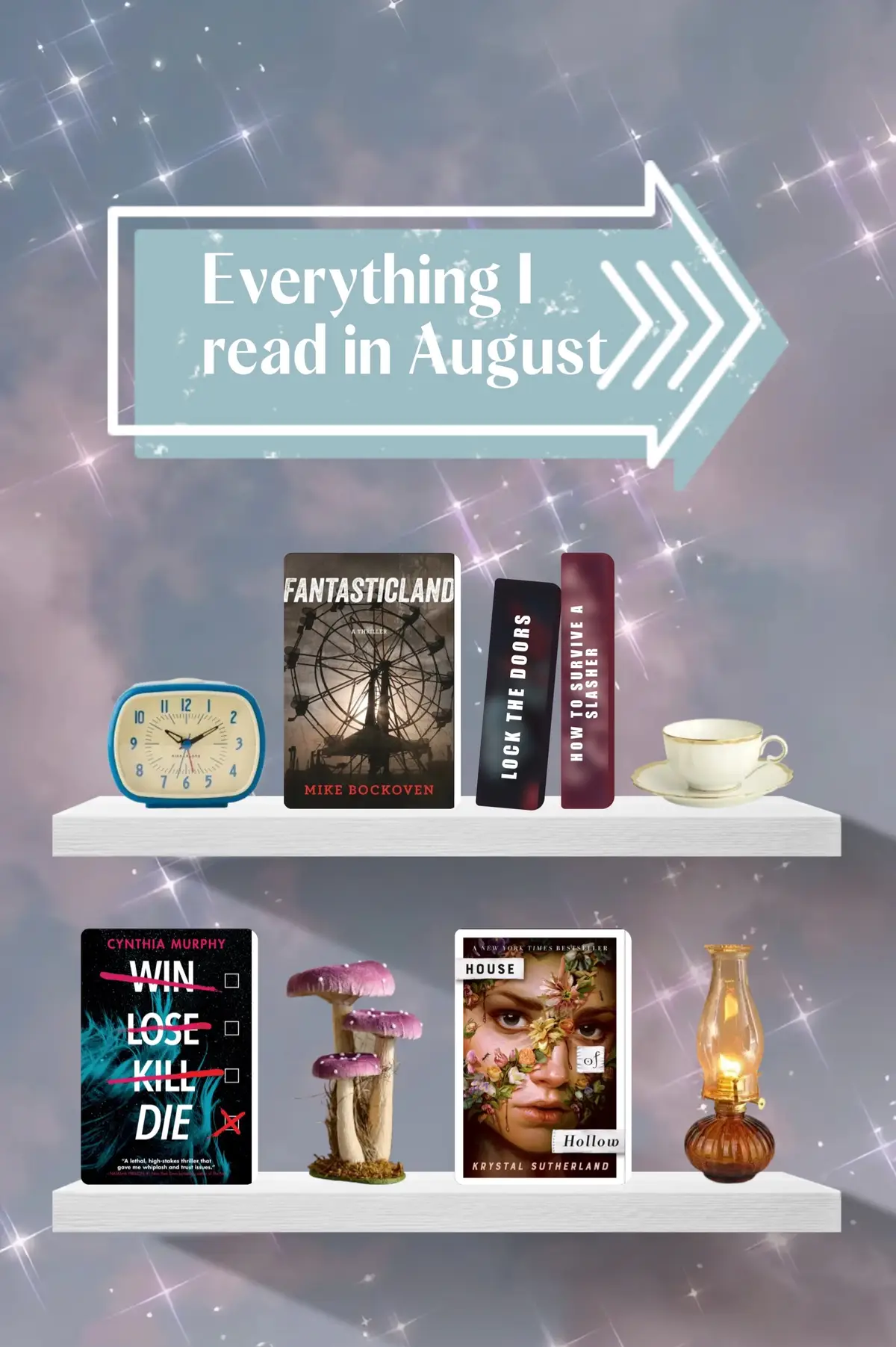 Still working on IT this month so I feel like that alone should count as two additional reads #bookrecs #BookTok #BookRecommendations #augustreads 