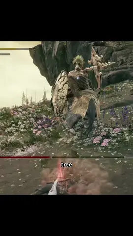 This is the regular tree sentinel but i’m too lazy to change the video #fyp #eldenring #meme #gaming #eldenringgameplay 