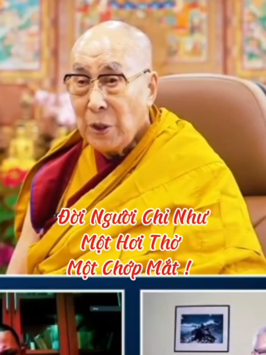 Đời người chỉ như một hơi thở một chớp mắt #loiPhatday #DatLaiLatMa #thongdiepcuocsong #nhungcaunoihay #xuhuongtiktok 
