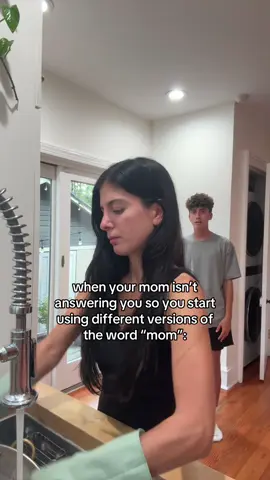 it’s like their ears are noise canceling #fyp #relatable #mom #Home #funny 