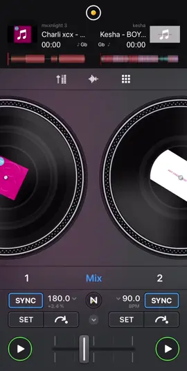 do we hear the vision… #kesha #charlixcx #boycrazy #speeddrive #mashup 