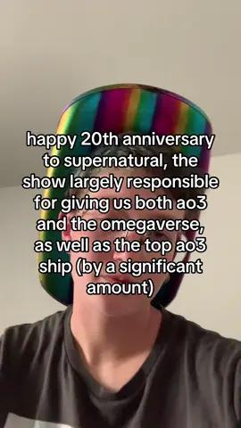 everyone say thank you spn [HE/HIM] #supernatural #fandom #fanfic #ao3 #omegavers 