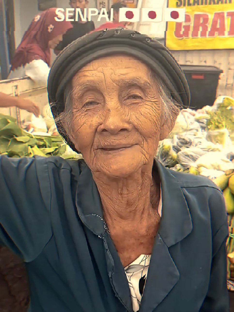 Nenek di indonesia menyanyikan lagu kimigayo (lagu kebangsaan jepang)  #jepang #indonesia #jepangindonesia🇯🇵🇲🇨 #fyp 