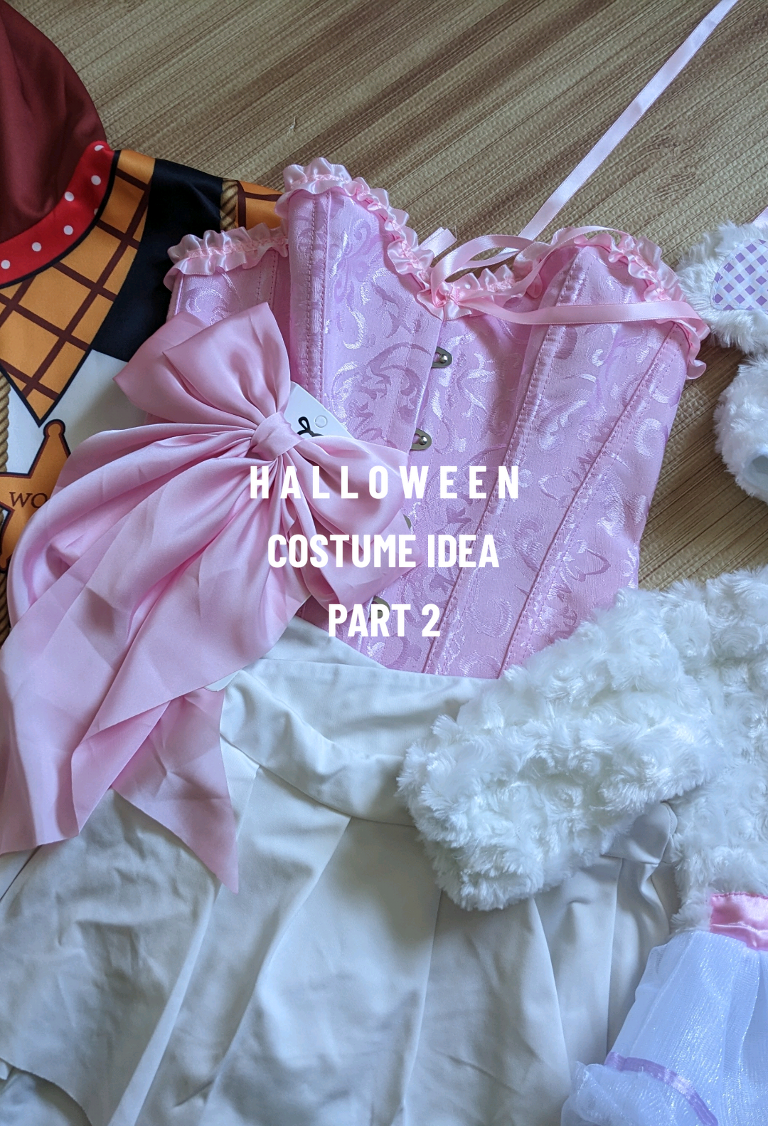 Family halloween costume idea or just the two of you 🩷  but if you think this is cute, wait till you see what our first family Halloween costume was 🤭... #halloweencostume #familycostume #halloween #toystorycostume 
