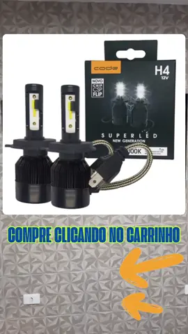 Kit Super Led Techone 8000k H1 H3 H4 H7 H8/9/11 H16 HB3/HB4#led #ledautomotivo #leddecarro #carro #automovel 