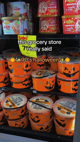 i had so much nostalgia walking through this cub foods. absolutely well done. #halloween #90sthrowback #nostolgia #pumpkinseason #pumpkins #autumn #fallaesthetic #spooky #90shalloween #candy 