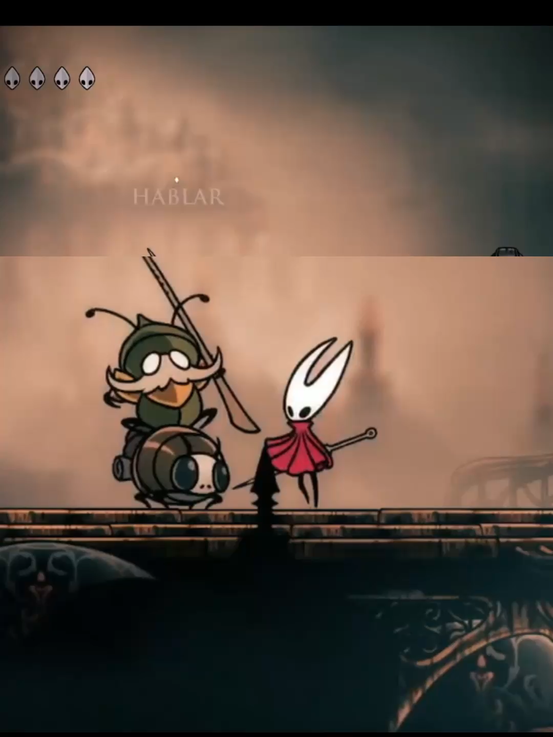 Nunca te olvidare Garmond 😫😫😫 #hollowknightsilksong #silksong #sad #vtuber #vtuberespañol #twitch #hornet #fyp #fyppppppppppppppppppppppp