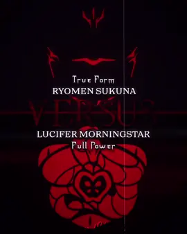 Sukuna VS Lucifer | #hazbinhotel #lucifer #sukuna #jujutsukaisen #fyp 