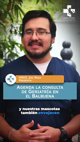 ✨👵🐾 Porque el amor no tiene edad, en Hospital Veterinario Balbuena cuidamos de tu mascota en cada etapa de su vida. Nuestro servicio de geriatría veterinaria está diseñado para darle calidad de vida, salud y bienestar en sus años dorados. 💙 📍 Agenda tu cita y acompaña a tu mejor amigo a envejecer con cariño y cuidados especializados. 📲 WhatsApp: +52 55 7829 6283 🌐 hospitalveterinariobalbuena.com #GeriatríaVeterinaria #HospitalVeterinarioBalbuena #CuidadoSeniorPets #AmorQueCuida 🐶🐱💖