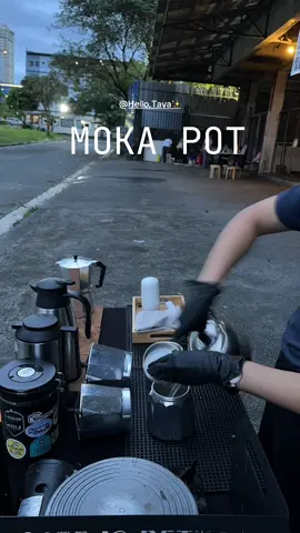 Good morning☀️🌤️ #mokapotcoffee 