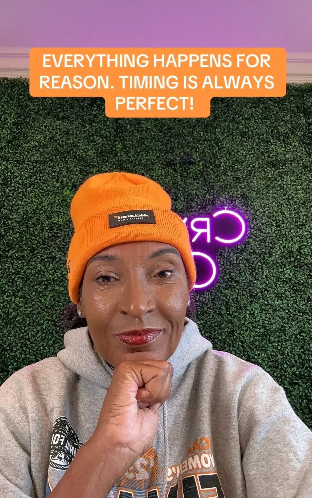 Just be you. Remember that everyone doesn’t deserve a seat at your table. #LIVEIncentiveProgram #LIVEStory #PaidPartnership 