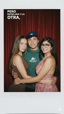 Feliz con mis babys❤️ #fyp #lanarhoades #miakhalifa💜 #ia 