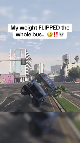 I was too heavy 🤣‼️ #gta #gtarp #gtaviral #fivem #fyp 
