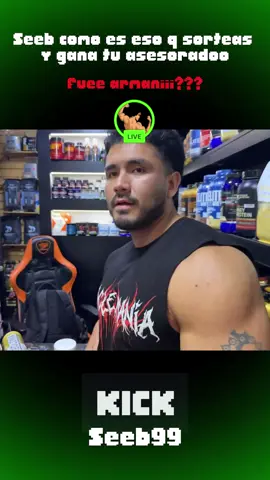 #kick #stream #perú #seeb #gym #musculation #locura #work #glory #fy #pain #fyppppppppppppppppppppppp #fitnes #sivina #camaraman #gym #risa #show #musculo #bodybuilders #cusco #kick #streamer #clips #peru