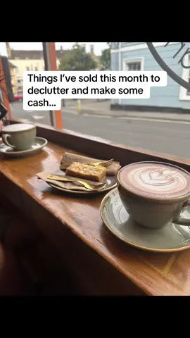 £270 so far in September and half a month to go. I’ll probably list some more things on vinted and see what else I can declutter.  I’ve never set a target for selling like this but might try to hit £350 ✨  #decluttering #finance101 #sidehustle #vintedseller #moneytok 