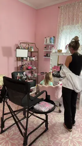 It’s “take your toddler to work day” and let me just tell y’all, Paisy was a perfect angel! 😇 I’m so proud of her. She did amazing! Now I’m off to a wedding to glam more girlies! #makeupartist #wilmingtonnc #MomsofTikTok #toddlermomlife #workingmom 