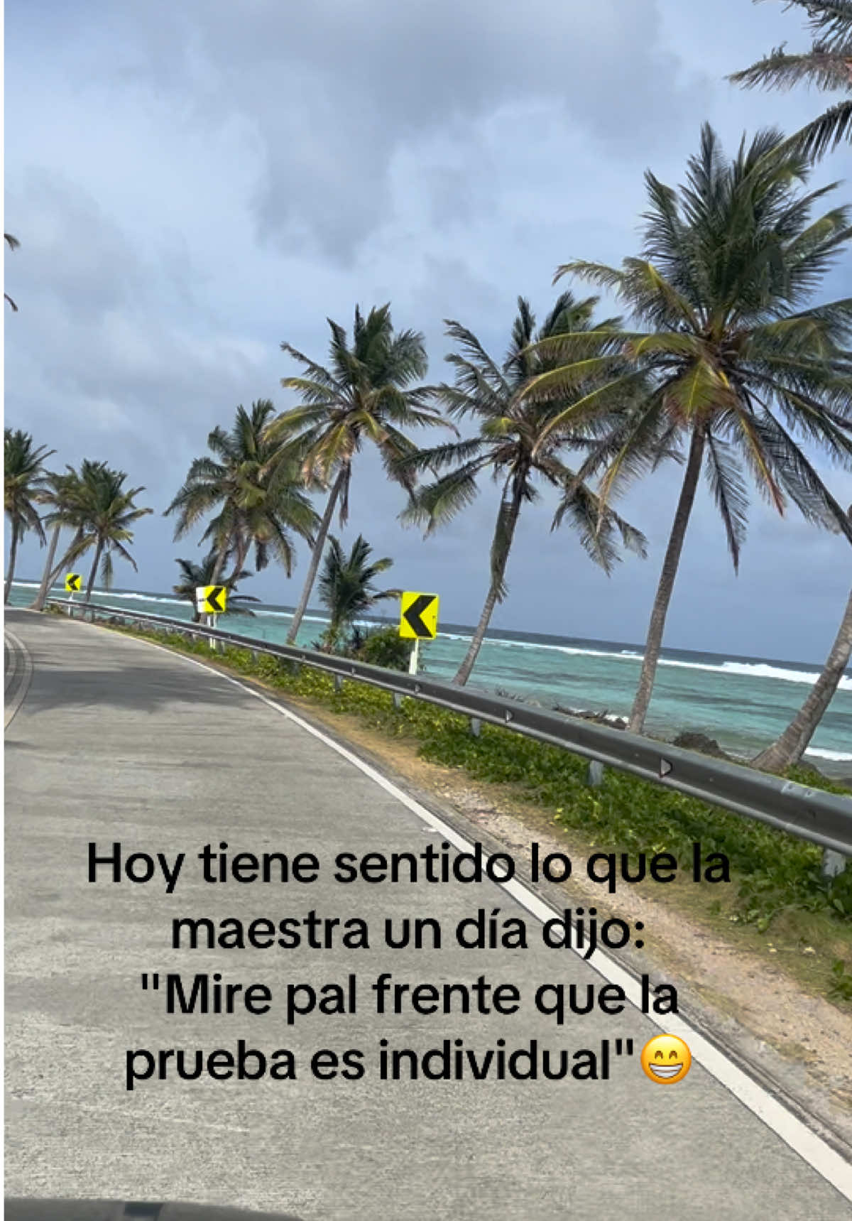 Hoy tiene sentido lo que la maestra un día dijo: 