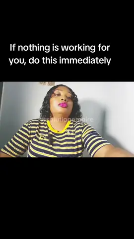 If nothing is working for you, do this and thank me later