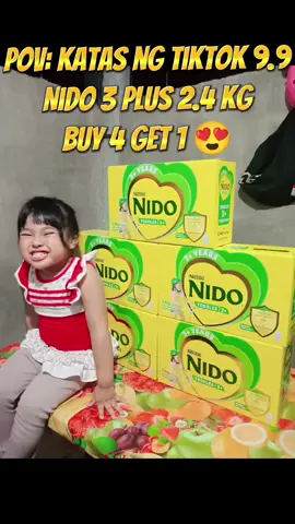 #nestle #nido #3plus #2.4kg #buy4get1free 