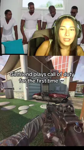 She thought the game was over💀💀💀 @sabrinaaa  #callofduty #blackops #cod #GamerGirl #girlfriend 
