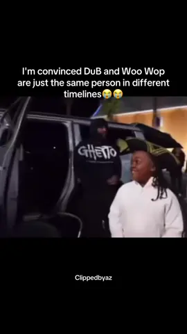 I'm convinced DuB and Woo Wop are just the same person in different timelines😭😭@DuB #notquitelikedub #funny #fyp 