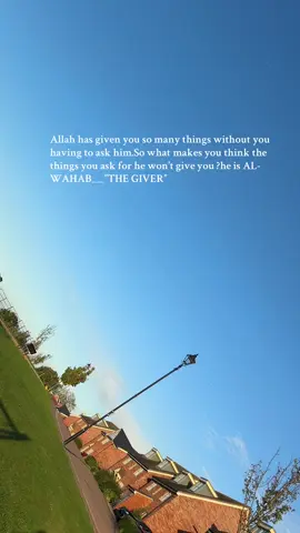 Allah has plan for you he is Al-wahab #trustinallah #tawaqal #islamicreminder #viral #motivation 