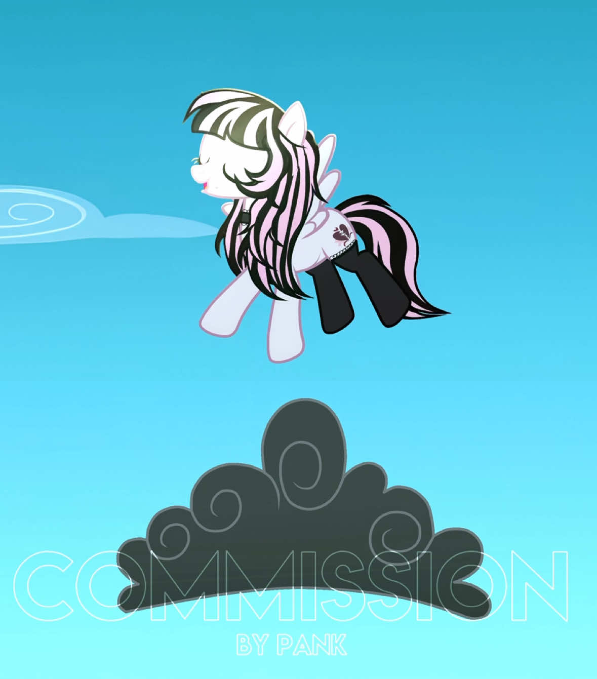 commission for @nicole🥩 | tg: PANK #fyp #recommendations #mylittlepony #pony #пониблогер #mlp #oc #ponyanimation #понианимация #pmv 