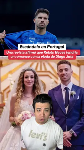 Una revista afirmó que Rubén Neves tendría un romance con Rute Cardoso, la viuda de Diogo Jota. #rubenneves #diogojota #rutecardoso #deportesentiktok 