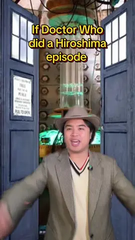 No cus why HASNT there been a Japan centric episode on doctor who yet? #fyp #doctorwho #filmtok #movietok #hiroshima 