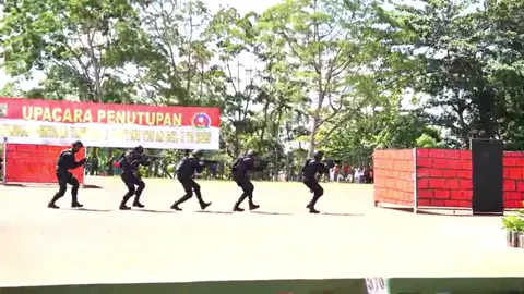 demonstrasi penutupan tamtama gel II TA 2025 Kodam XVII Cenderawasih #xybca #viraltiktok #viral #fyp #tniindonesia🇮🇩 