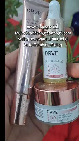 Drve Glowing kit #drve #drveskincare #drvermuda #drvemoisturizingnightcream #drveretinolessence 