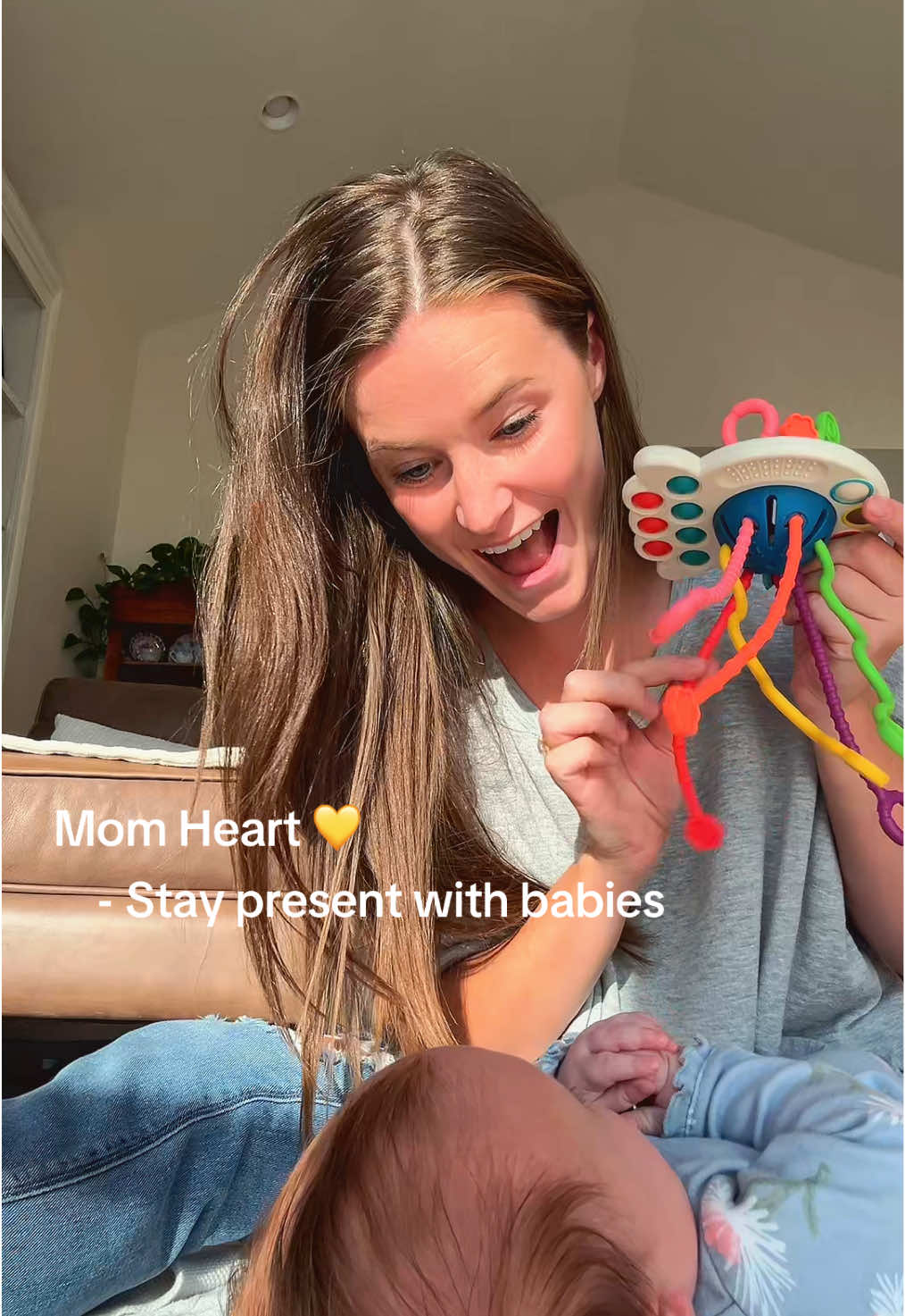 I will surrender to the pull of my heart every time. Reminding myself the chores can wait 🫶🏻 