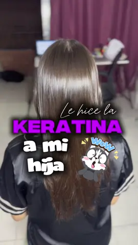 ¿Keratina en casa para tu hija? ¡Sí, es posible y el resultado es mágico! ✨ Hoy probamos la Keratina de Ritual Botánico y quedamos enamoradas 😍. ✅ Cabello brillante ✅ Suave y sedoso ✅ Cero frizz ✅ Con ese efecto wow que tanto buscamos. Lo mejor es que con su shampoo de menta y ají la experiencia se siente fresca, natural y poderosa 🌿🔥. De verdad, nunca había visto un resultado tan lindo y saludable en casa. ¿Quién más quiere un cabello de revista sin salir de casa? 💬 Comenta “YO QUIERO” si quieres aprender a tener un cabello así y te cuento cómo lograrlo en casa.@origenbotanico  #keratina #cabellosaludable #cabelloperfecto #alisado #brilloysuavidad 